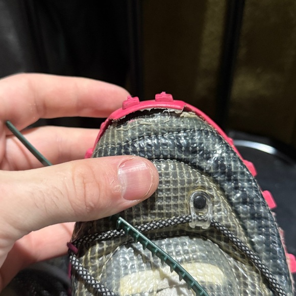 Nike Waffle Racer Off-White Black (Women's) - Picture 5 of 7